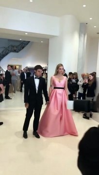 Chiara Ferragni sul red carpet del Festival del Cinema di Cannes insieme a Fedez