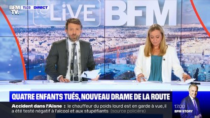 Quatre enfants tués, nouveau drame de la route (3) - 29/07