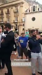 Lorenzo Tonelli si sposa con Claudia a CefalÃ¹