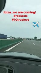 Marchisio e Roberta Sinopoli festeggiano 10 anni di matrimonio ad Ibiza