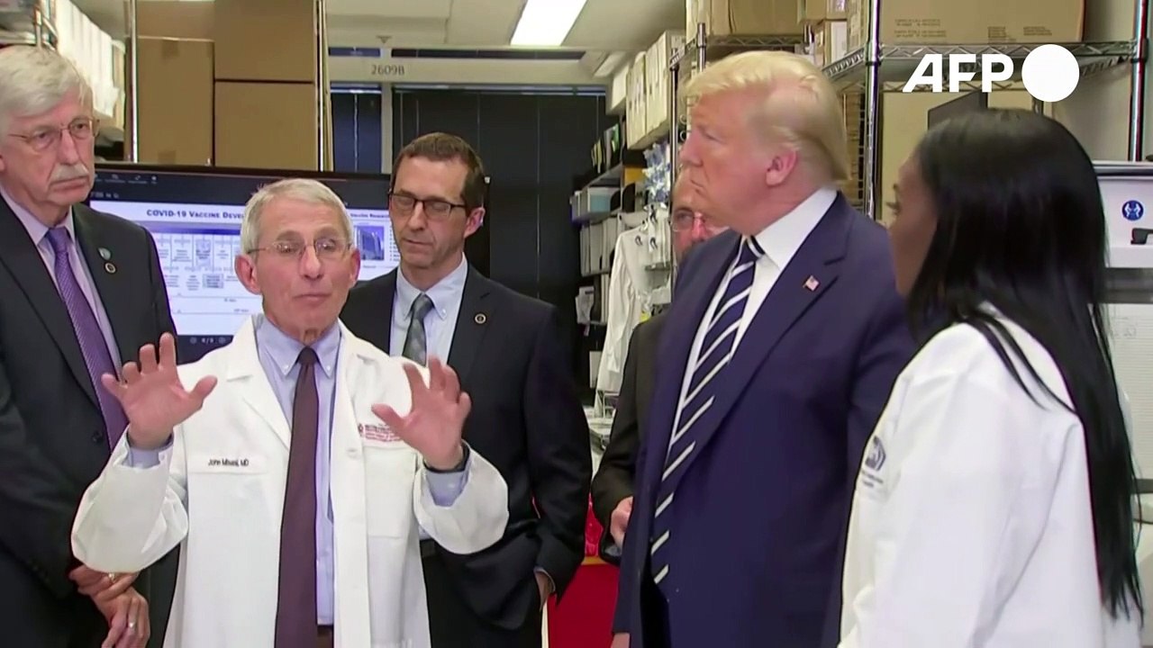 Trump neidisch auf Faucis Umfragewerte