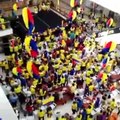 La Colombia vince sulla Polonia ai Mondiali di Russia 2018: la reazione dei tifosi