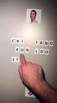 Cristiano Ronaldo alla Juventus - L'esilarante anagramma del nome di CR7