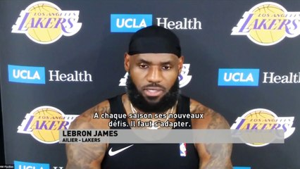 Lebron James : "A chaque saison ses nouveaux défis"