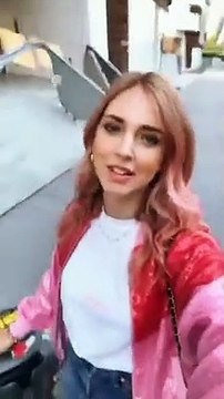 Chiara Ferragni e la partenza per il suo addio al nubilato