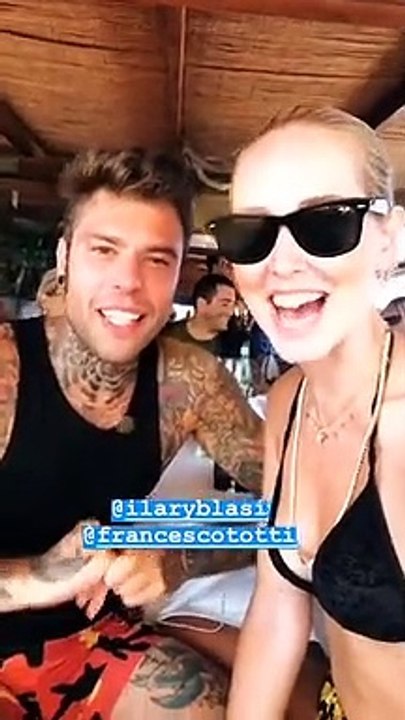 Matrimonio Chiara Ferragni e Fedez, arriva l'invito ufficiale per Ilary Blasi e Francesco Totti