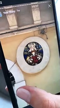 A Noto il ritratto tra sacro e blasfemo di Fedez e Chiara Ferragni