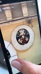 A Noto il ritratto tra sacro e blasfemo di Fedez e Chiara Ferragni