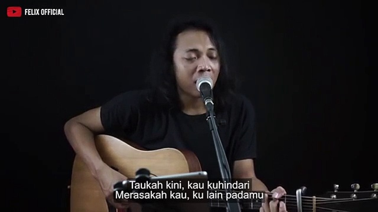 JENUH RIO FEBRIAN   LIRIK   FELIX IRWAN COVER