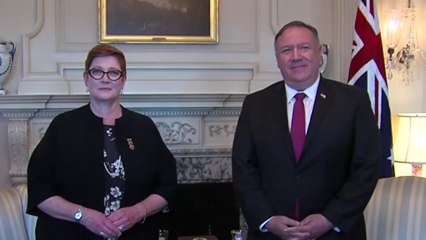 美·호주 "北 비핵화 협상 지지·제재 이행 재확인" / YTN