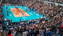 Mondiali Volley a Roma, Italia-Giappone 3-0: lo spettacolo dell'inno Nazionale