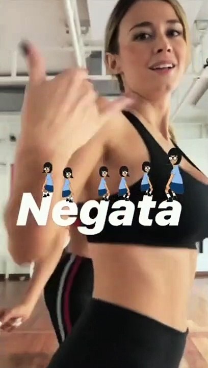 Diletta Leotta e le sue sexy lezioni di danza