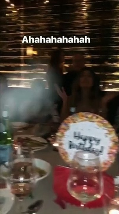 Belen Rodriguez ed il suo scatenato 34Â° compleanno