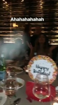 Belen Rodriguez ed il suo scatenato 34Â° compleanno