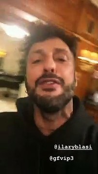 Fabrizio Corona Ã¨ una furia dopo lo scontro con Ilary Blasi al Grande Fratello Vip