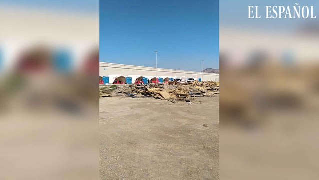 Motín en el puerto de Cartagena: 100 argelinos irregulares se fugan