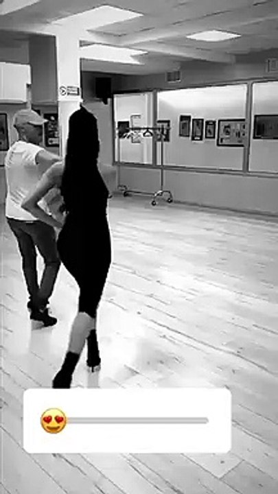 Georgina Rodriguez balla la salsa