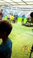 Marchisio presentato in pompa magna allo Stadio San Pietroburgo