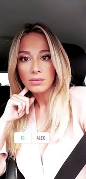 Diletta Leotta in auto con Del Piero, Alex tira indietro la pancia