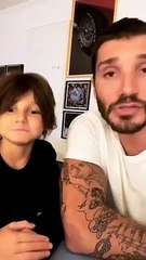 Stefano De Martino dÃ  lezioni di napoletano a Santiago