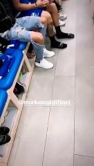 Petagna-Valdifiori, momento esilarante nello spogliatoio della Spal