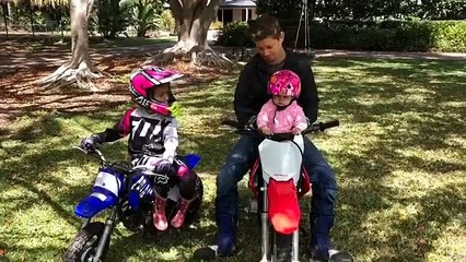 Che passione per i motori in casa Stoner, la figlia di Casey non riesce a star lontana dalla moto