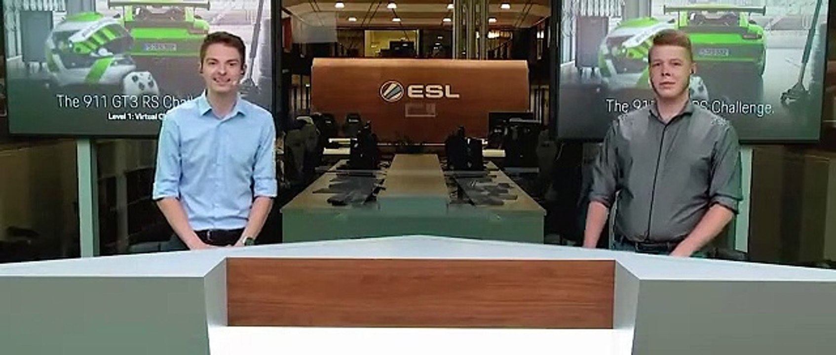 Porsche 911 GT3 RS Challenge, sfida tra reale e virtuale