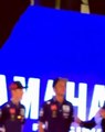 MotoGp - Valentino Rossi e le buffe facce durante l'evento Yamaha in Thailandia