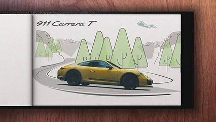 La storia della Porsche 911 spiegata con un emozionante filmato