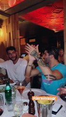 Iannone rivede Belen al compleanno del fratello della Rodriguez