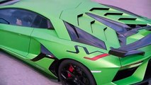 Lamborghini Aventador SVJ e i segreti del record al Nurburgring