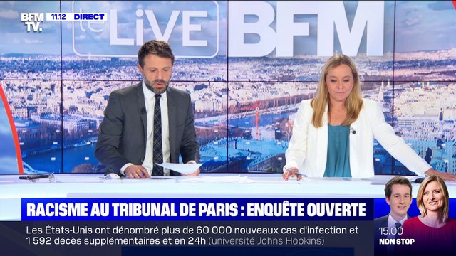 Racisme au tribunal de Paris: enquête ouverte (2) - 29/07