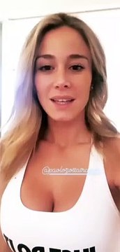 Diletta Leotta torna ad allenarsi piÃ¹ sexy che mai