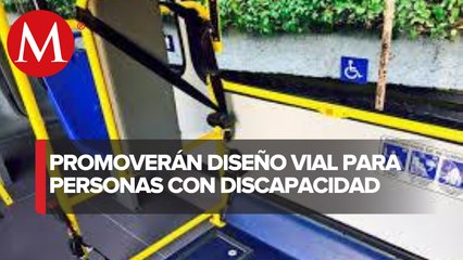 Semovi garantizará movilidad accesible a discapacitados en la CdMx