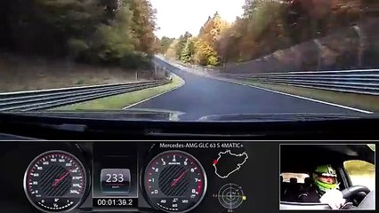 La Mercedes-AMG GLC 63 S 4MATIC+ Ã¨ il SUV piÃ¹ veloce del Nurburgring