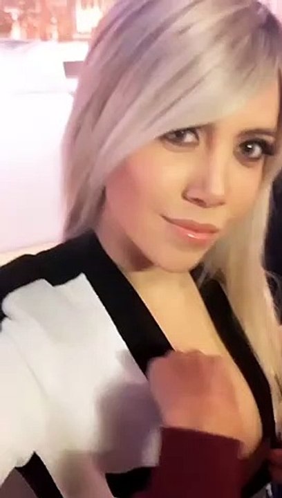 Wanda Nara, la scollatura a Tiki Taka Ã¨ troppo sexy!