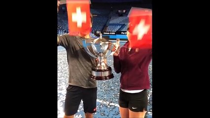 Roger Federer "Re" dei social grazie a Belinda Bencic