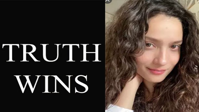 Sushant मामले में Rhea के खिलाफ FIR पर Ankita Lokhande के कमेंट से खुश हुए फैंस | FilmiBeat