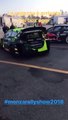 Monza Rally Show 2018 - La 'ragazza' di Valentino Rossi Ã¨ giÃ  ai box