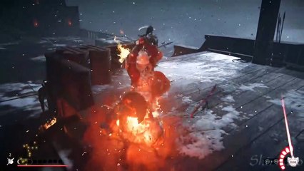 GHOST OF TSUSHIMA - Khotun Khan Boss Fight (Samurai VS Mongol Army)