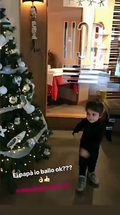 Alessandro Matri e Federica Nargi a Madonna di Campiglio per Capodanno