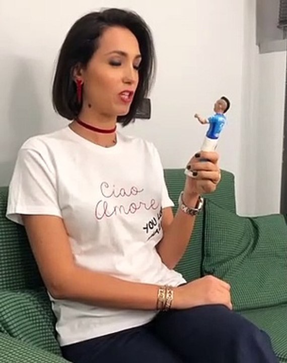 Hamsik vola in Cina, Caterina Balivo lo implora di rimanere a Napoli