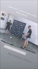 MotoGp - Piloti e... pallone: Vinales e colleghi giocano a calcio a Sepang