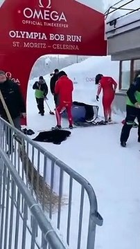 Chiara Ferragni sul bob: esperienza magnifica per l'influencer a St. Moritz