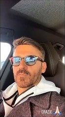 Max Biaggi emozionante nell'anniversario della morte di Fabrizio Frizzi