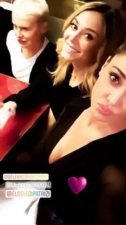 Diletta Leotta e Belen Rodriguez a cena: il duo sexy accompagnato da Elodie