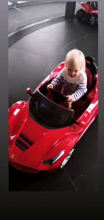 F1 - La piccola Rianna Raikkonen con la velocitÃ  nel sangue come papÃ  Kimi