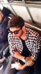 Iannone e la sua nuova fiamma a San Siro per il derby della Madonnina