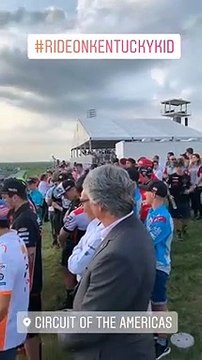 MotoGp - Tutti uniti per Nicky: non manca nessuno al tributo per Hayden ad Austin