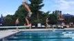 Kid Fails While Diving From Diving Board